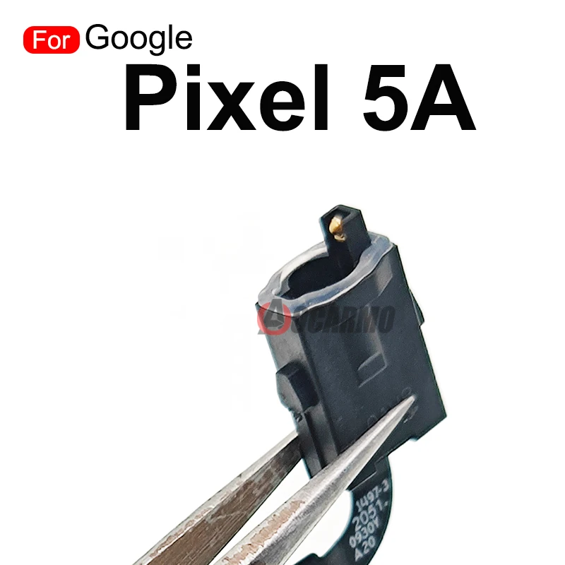 For Google Pixel 5a Headphone Earphone Jack Plug Port Flex Cable Replacement Repair Parts