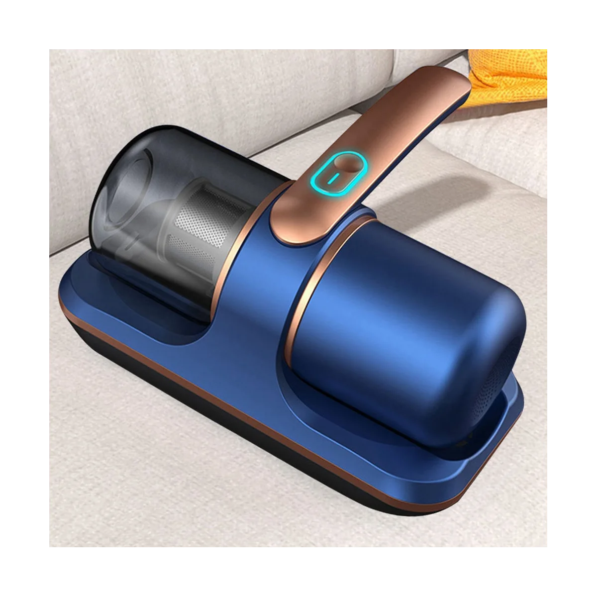 Aspirador de colchão portátil Instrumento de remoção de ácaros sem fio Máquina de limpeza Limpeza Eficiente para Sofá e Sofá