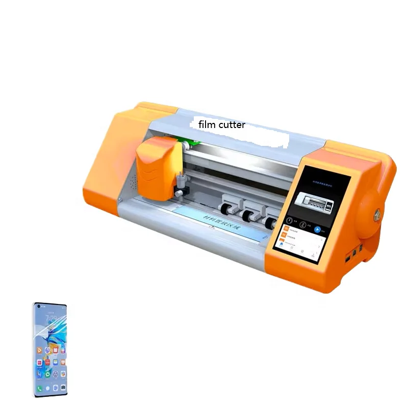 

Laptop Tablet Film Cutter PC Material Cutting Machine For TPU Cell Phone Hydrogel Film Skin Screen Protector Plotter