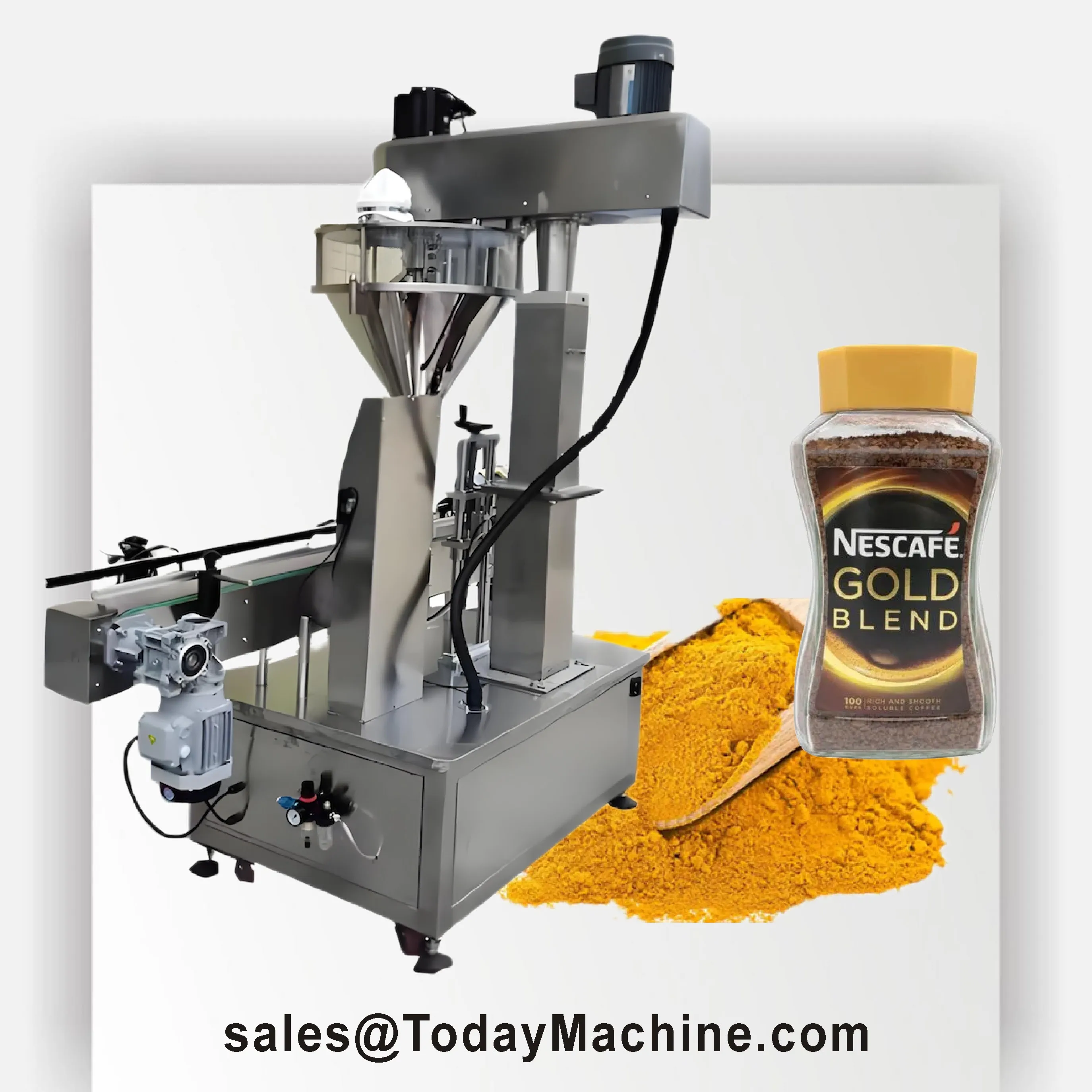 Multi-lane Stick Pack Cocoa Coffee Powder Auto Filling 3 Or 4 Side Sealing Sachet Pouch Packing Machine