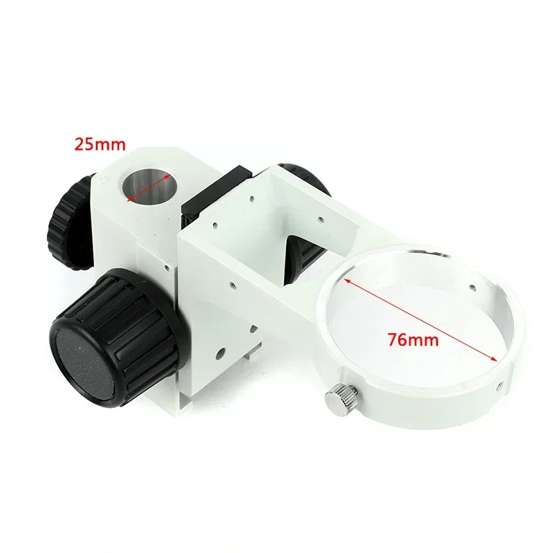 Big Size Base Stand Verstelbare Boom Arm Stereo Microscopio Statief 76mm Focus Houder Zoom Trinoculaire Stereo Microscoop Beugel - afbeelding 1