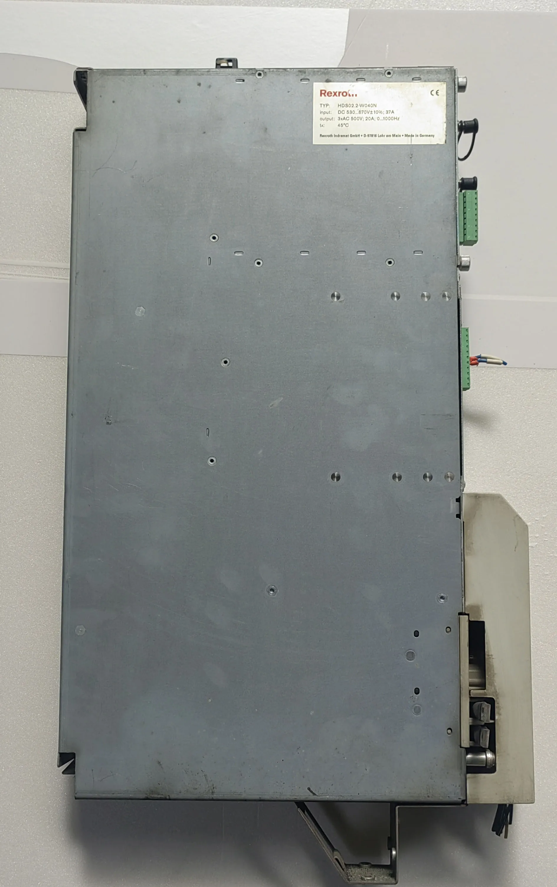 HDS02.2-W040N-HS12-01-FW محرك سيرفو لـ Rexroth