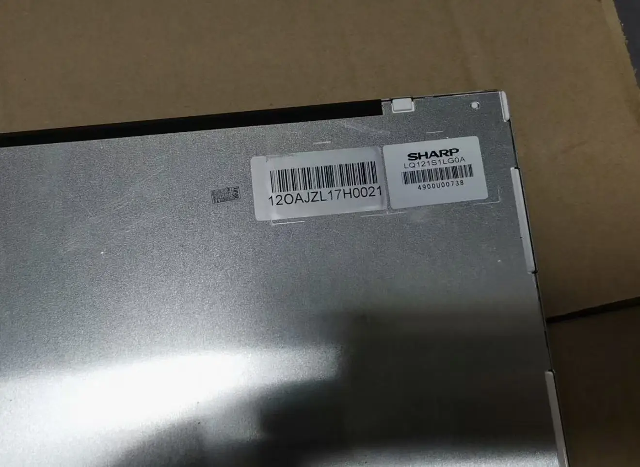 شاشة LCD أصلية جديدة مقاس 12.1 بوصة LQ121S1LG0A #2