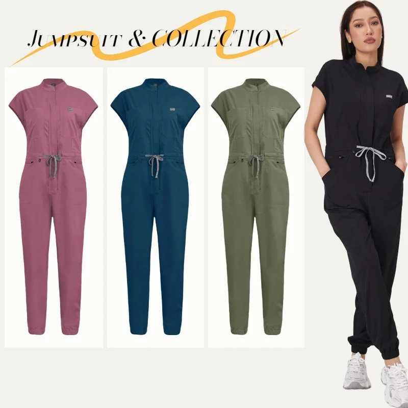 ที่มีคุณภาพสูงช่างเสริมสวยชุดชุดทํางานทางการแพทย์ผ่าตัดพยาบาลเครื่องแบบคลินิกสัตว์เลี้ยงเสื้อผ้าขัดเครื่องแบบขายส่งเหมาะสมกับ