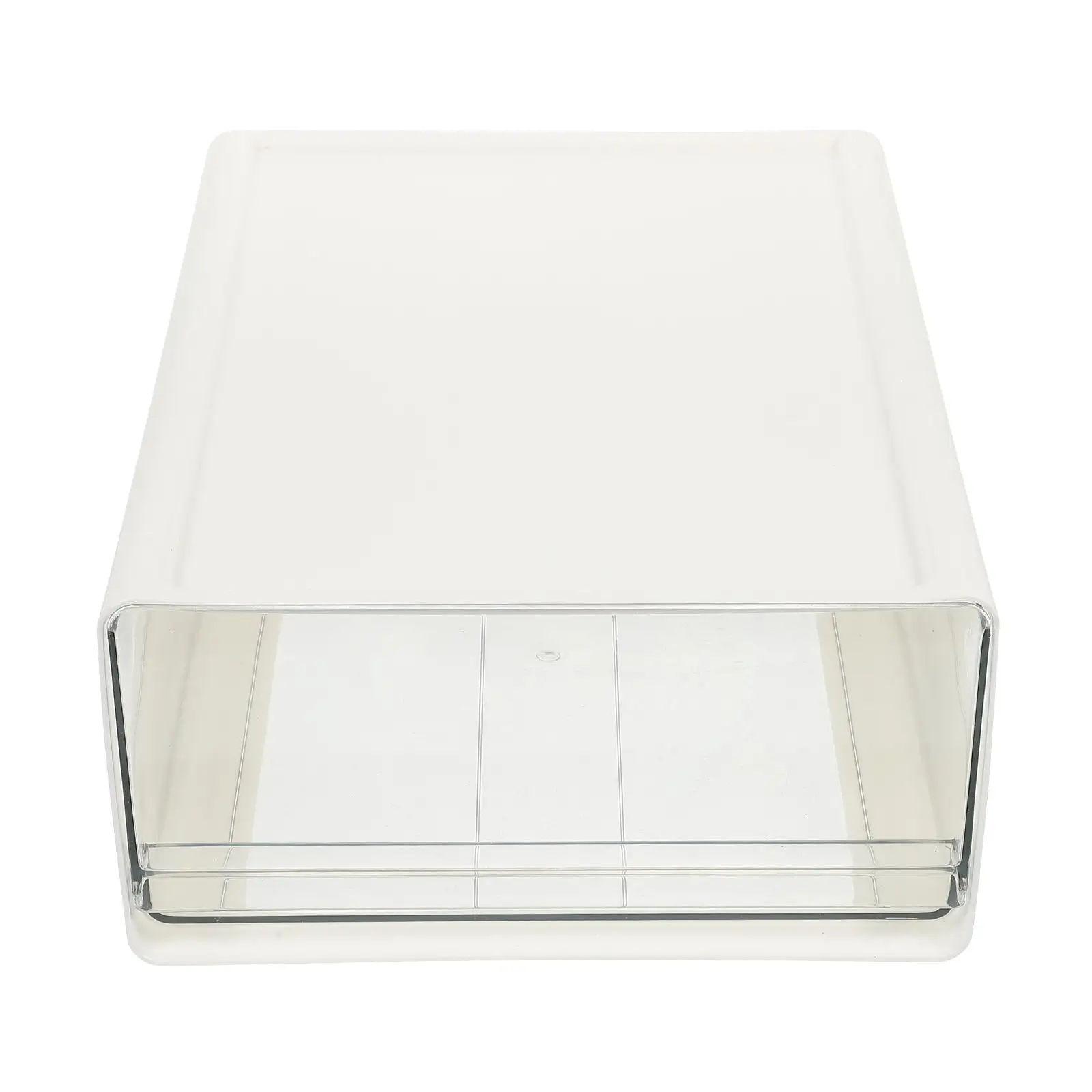 Desktop Drawer Storage Box Large Capacity Organizer Pet Material Pens Student Office Home Stackable Strong