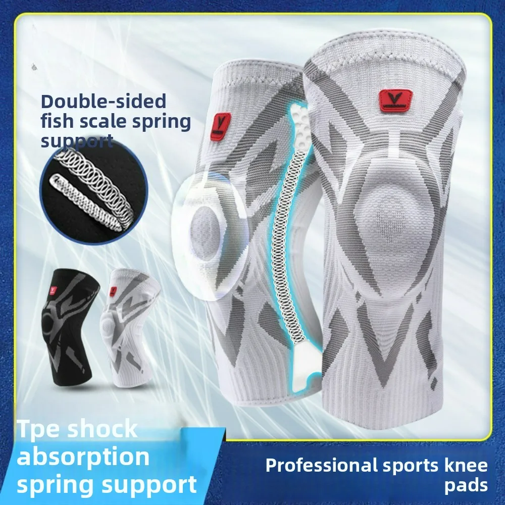 

Sports Knee Pads for Meniscus & Joint Protection Basketball Football Training Gear Running Knee Sleeves