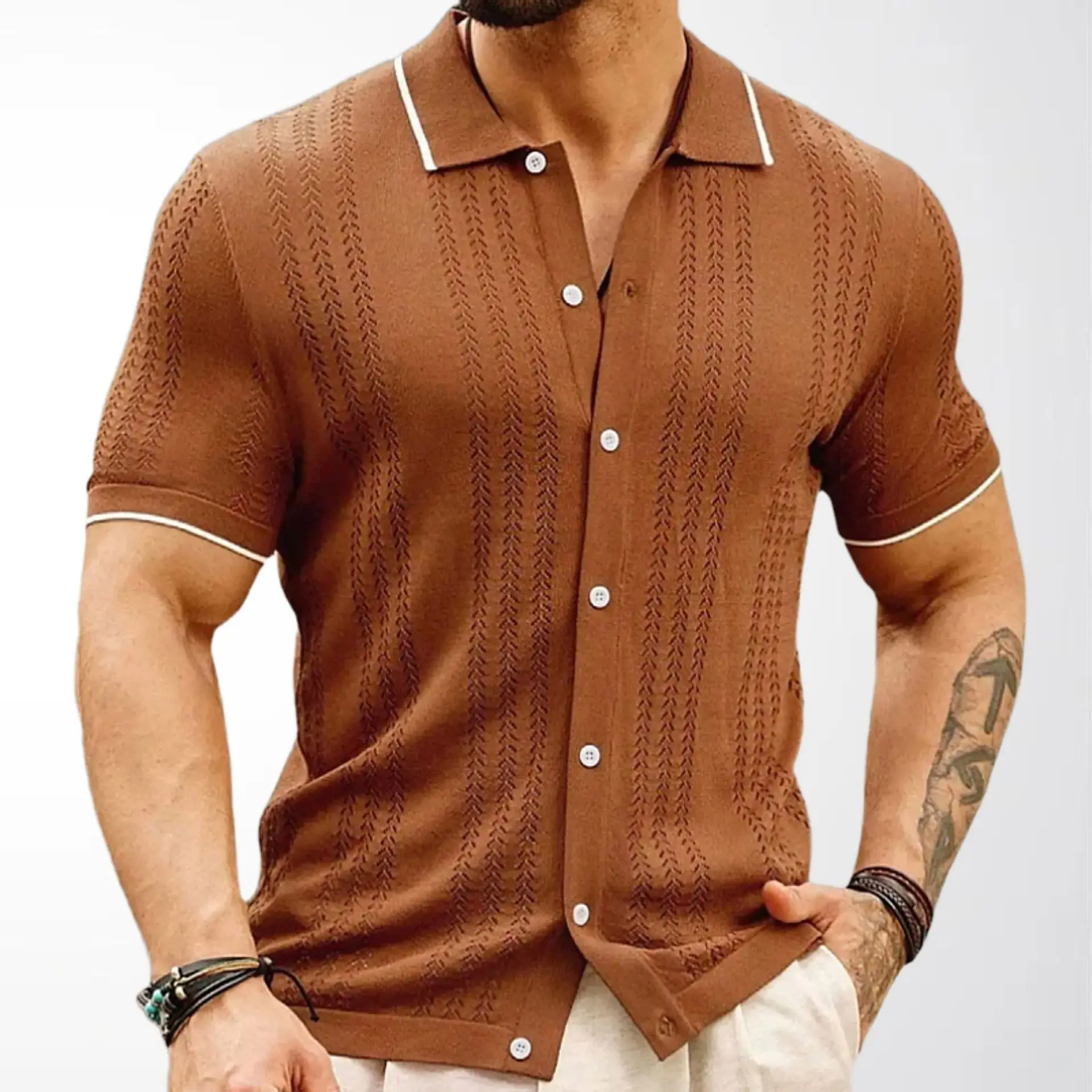 Brown
