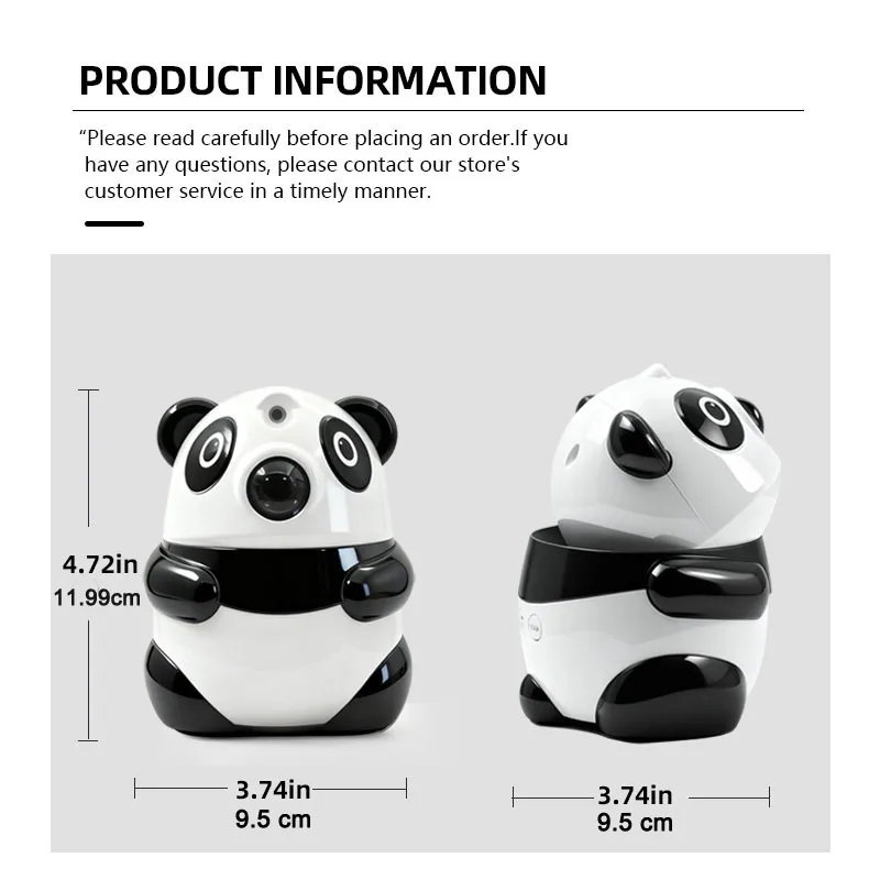 panda Galaxy Projector, Star Projector Night Light with Bluetooth Speaker,  Galaxy Light Projector for  Kids Gifts