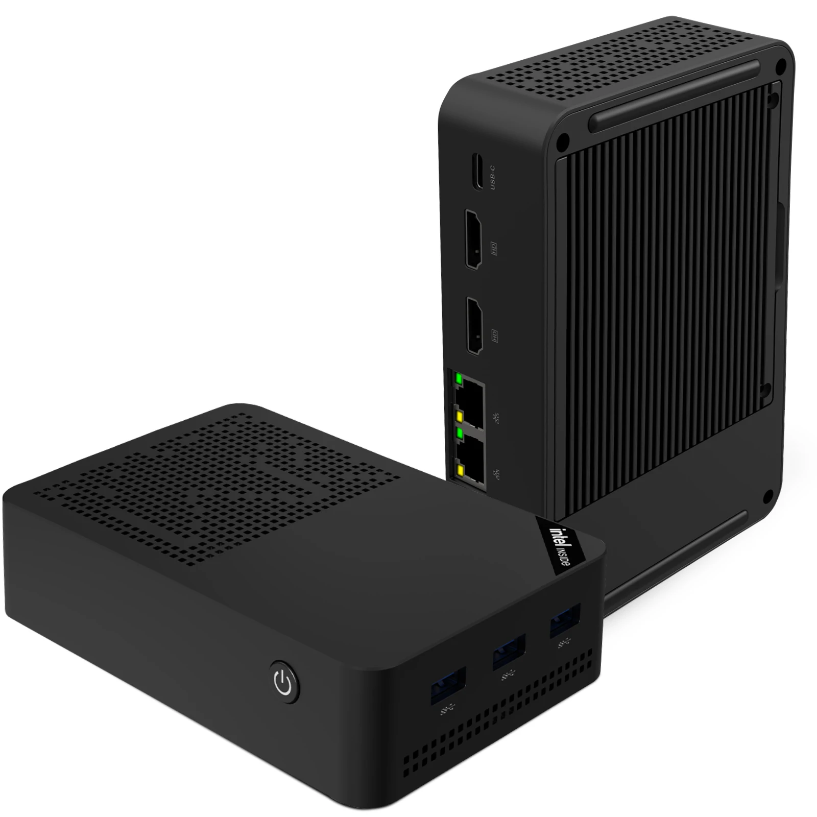 

SZBOX EX4 Mini PC Twin Lake N150 12GB LPDDR5 4800MT/s M.2 2280 SSD MINI PC Windows 10 WIFI6 BT5.2 HDMI*2 Office Gaming Computer