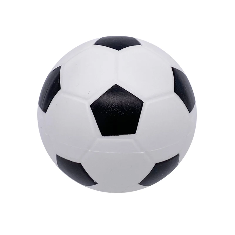 Mini Bolas Saltitantes de Tamanho Pequeno para Crianças, Brinquedos Engraçados, Futebol, Padrão de Basquete, Bolas Saltitantes Infláveis, Interior e