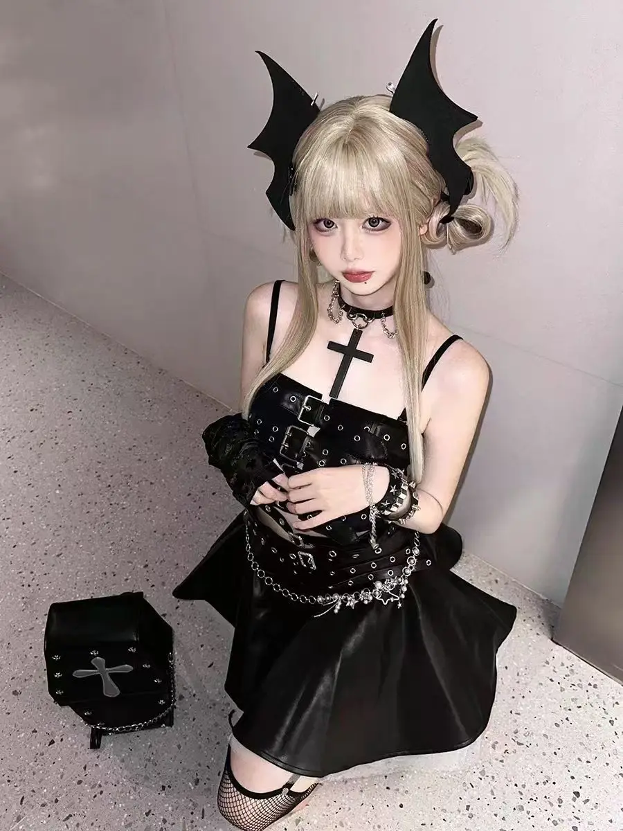 박쥐 헤어 클립, 대형 날개 헤어 클립, 할로윈 악마 고딕 코스프레 헤드피스