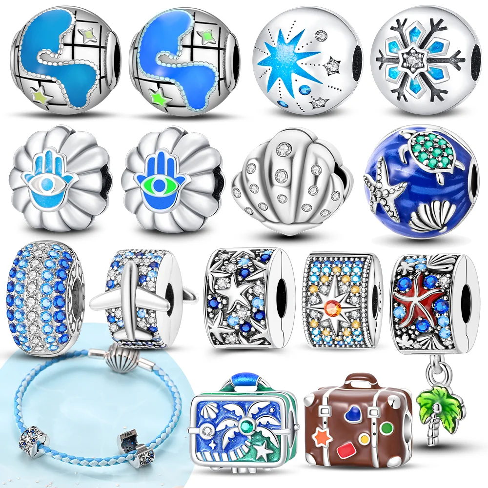 Women Bags Accessories - Starfish Turtle Globe Travel Dangle Original