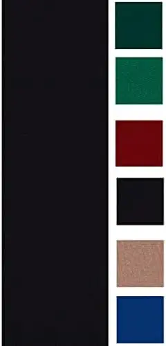 

Accuplay Worsted Fast Speed Pre Cut Pool Table Felt - Billiard Cloth Choose for 7, 8 or 9' Table. English Green, Spruce Gree Glo