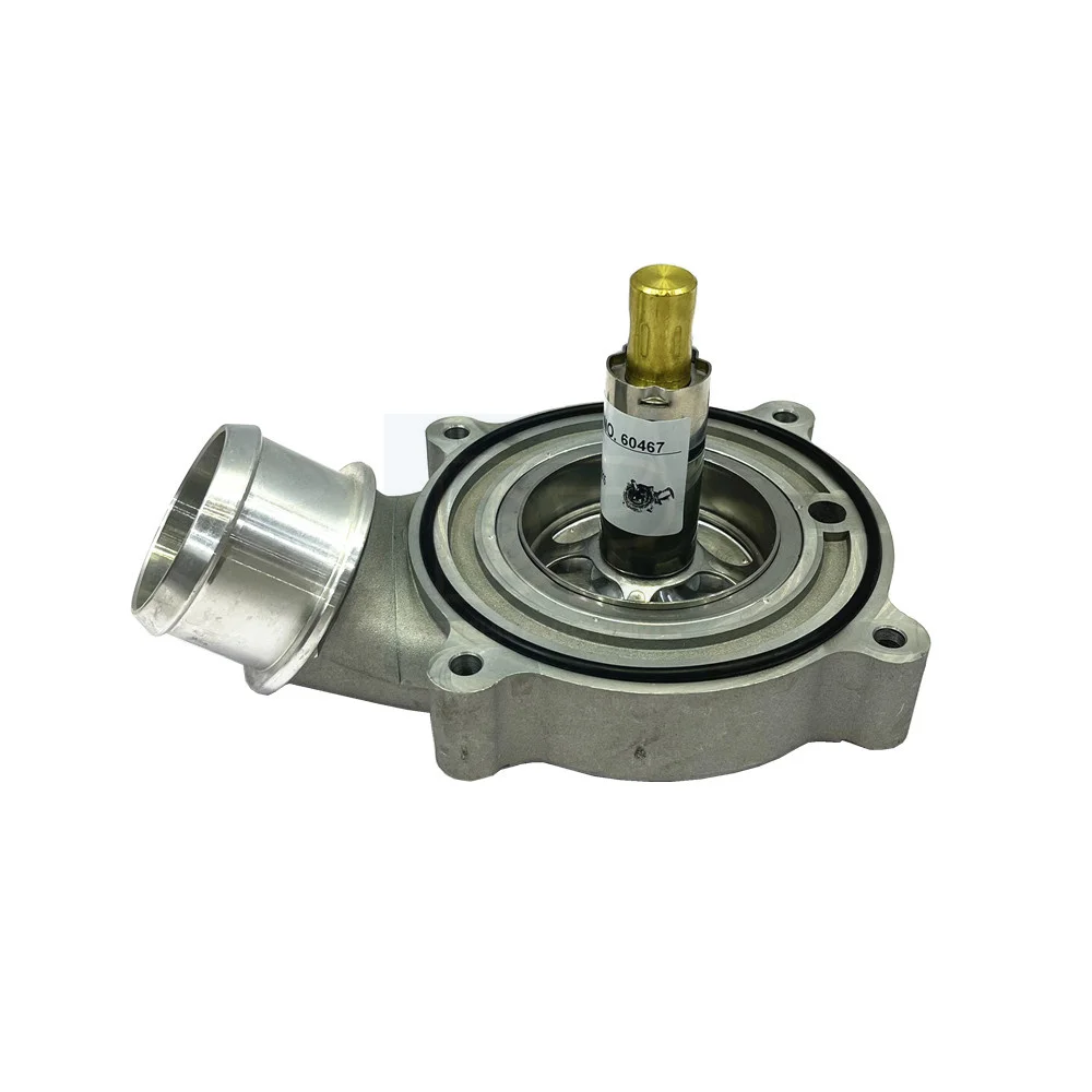 

One Piece Heavy Duty Merecdes Aluminum Cooling Thermostat OEM 4712002915 4712003615 4712006215 4712007515