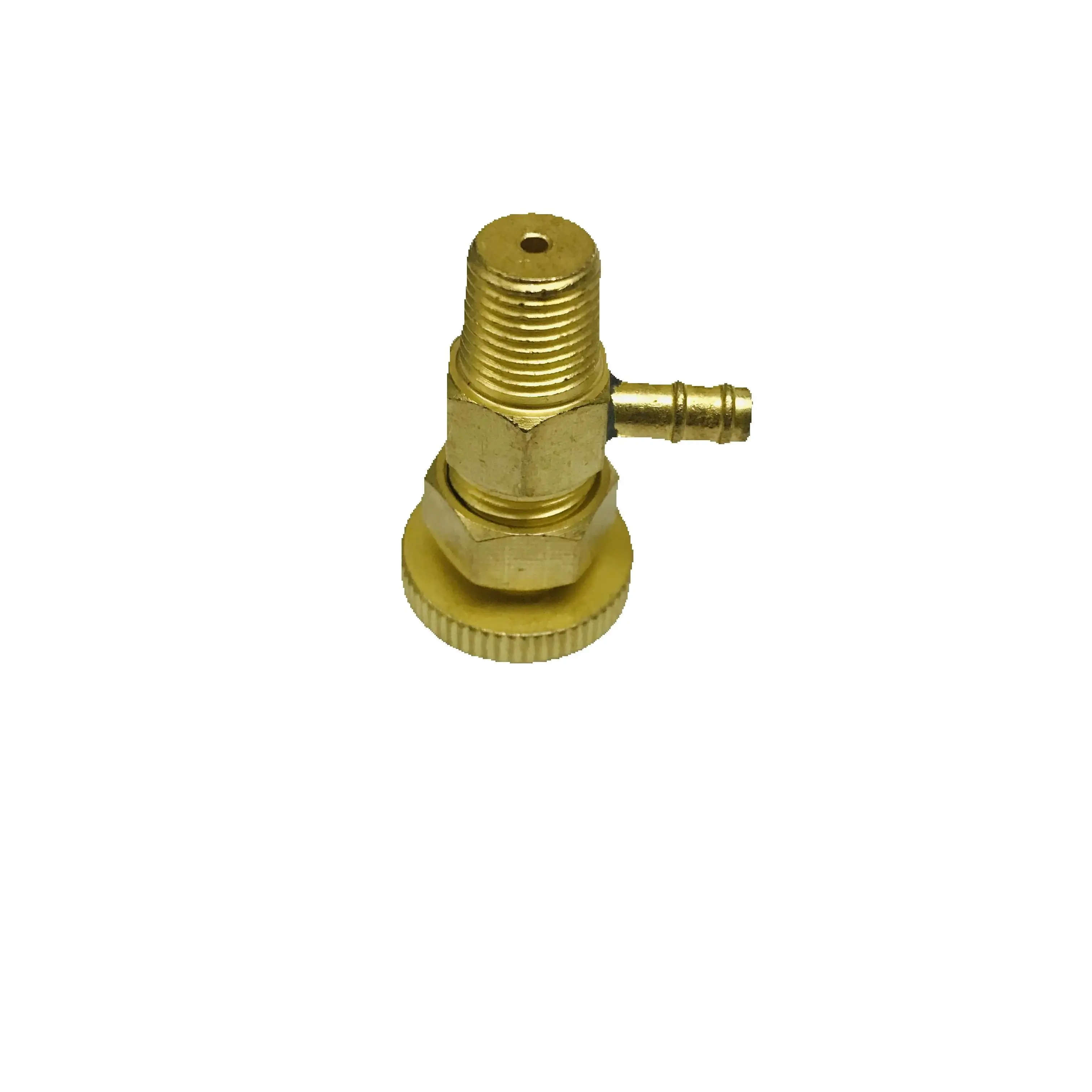 Replaces Copper Fuel Bleeder Valve 25-37593-00 14311-60500 14311-60512 14311-60580 For Engine Mechanical Parts