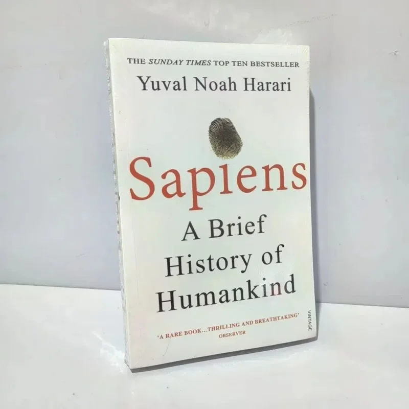 Uma Breve História da Humanidade, Inglês Paperback Libros
