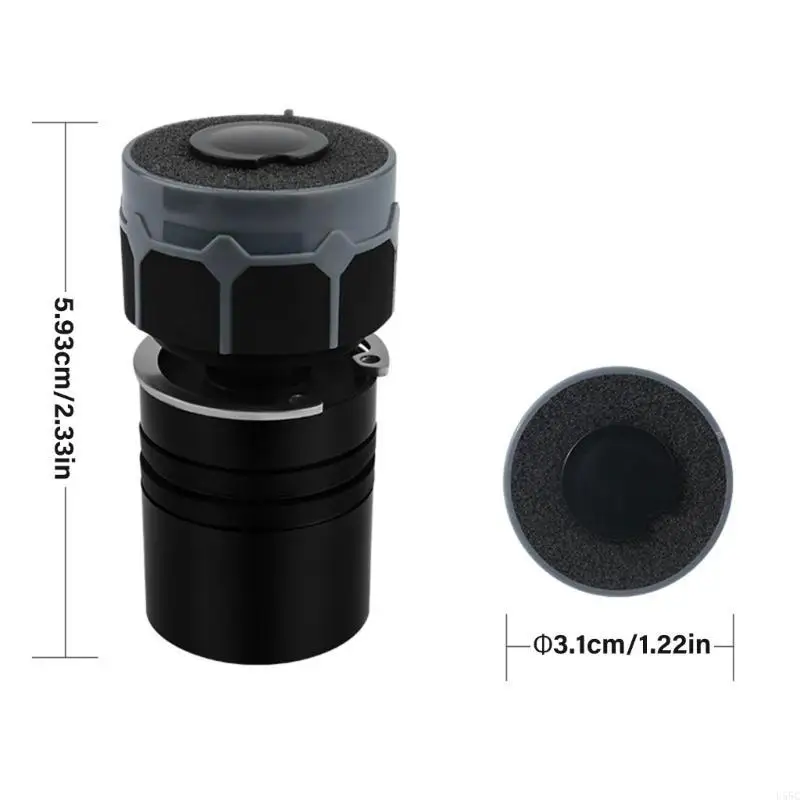 U55C Advanced Rebourse Suppression Dynamic Mic pour chanter parler pour une sortie sonore cohérente