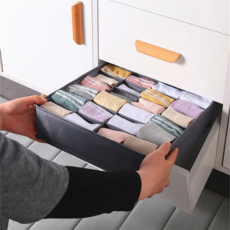 Drawer Underwear Storage Organizer Socks And Bra Pants Storage Box Cabinet Drawer Organizer For Clothes Ties Wardrobe Clothes