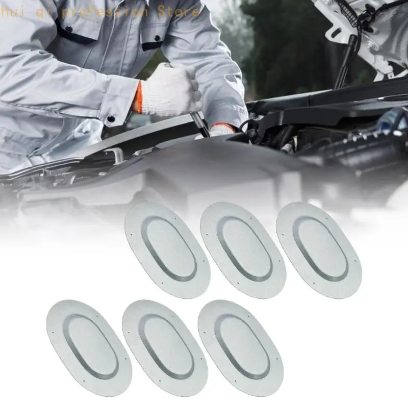 Kofferraum-Ablauföffnungs-Abdeckungsset, 6-teiliges Service-Hardware-Set aus Edelstahl H8WE – Detail 9