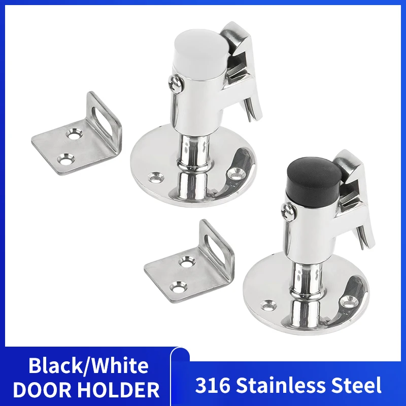 

Дверной ограничитель из нержавеющей стали, нержавеющая сталь, ветрозащитная Магнитная дверная пробка для лодки, яхты, лодки, аксессуары, морская фурнитура