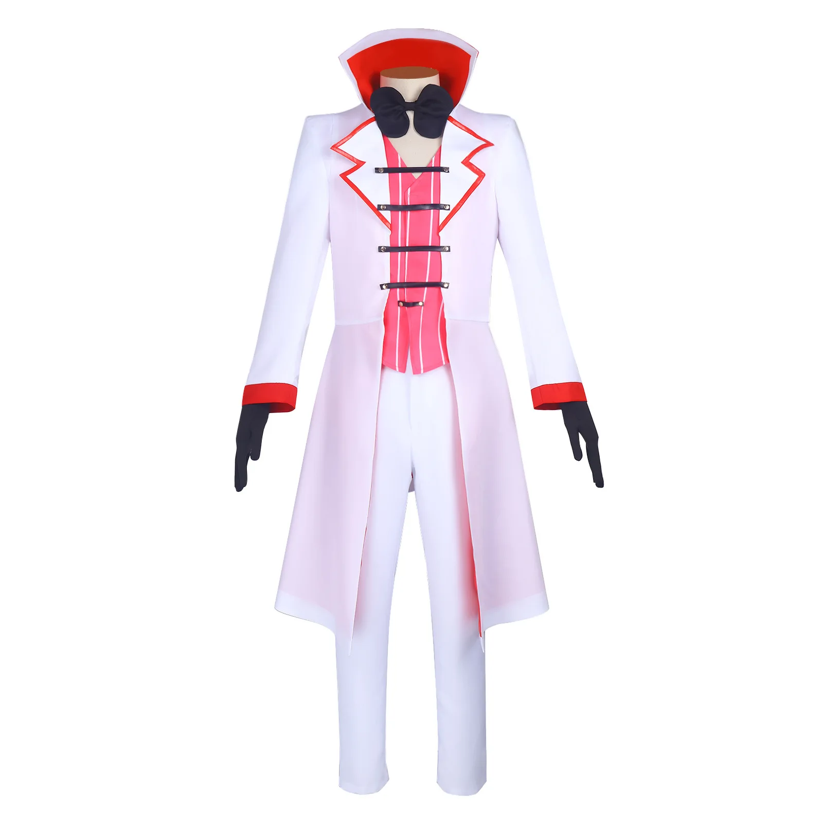 

Hazbin Hotel Cosplay Costume, Lucifer, The Morning Star Cosplay As The King Of Hell