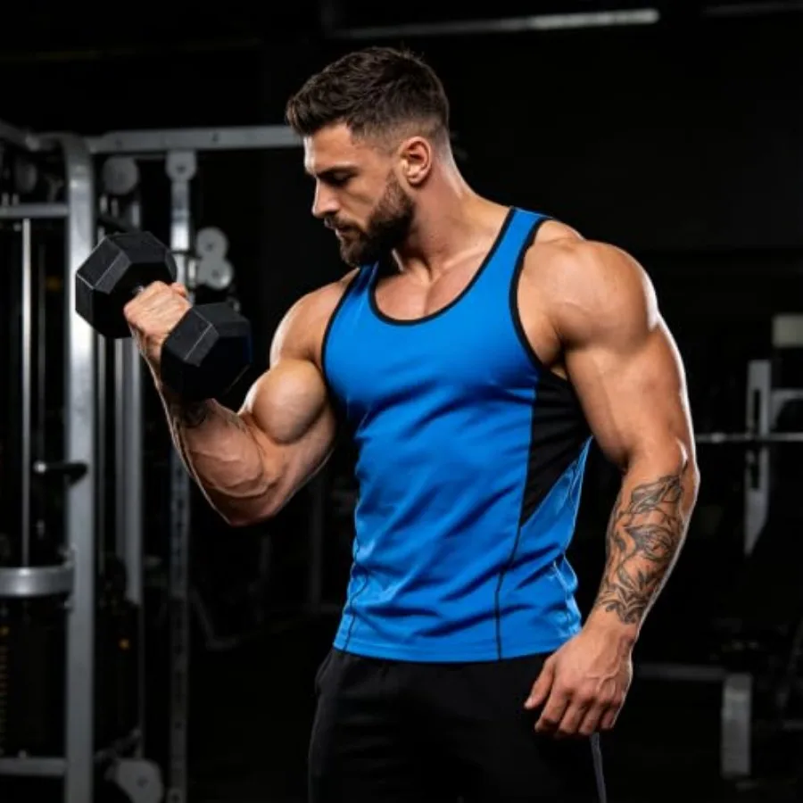 Hex Dumbbell Set for Home Gym Cast Iron Core with PVC Coating, Black/Gray, Non-Slip Grip Rust-Resistant Finish