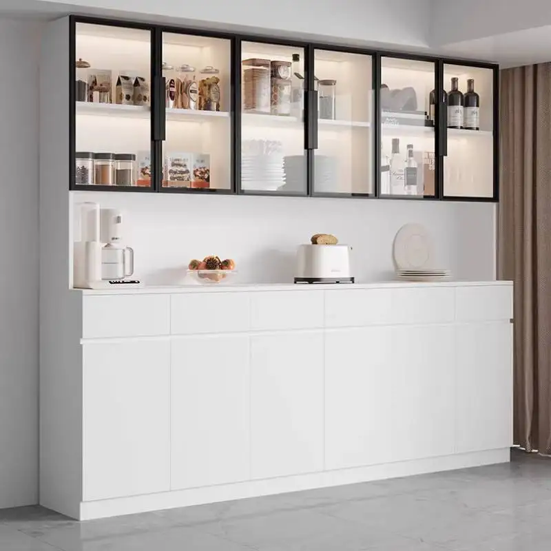 

Upgrades Counter Kitchen Cabinet Doors Supporter Pantry Vintage Kitchen Cabinet Storage Luxury Meble Kuchenne Furniture Home