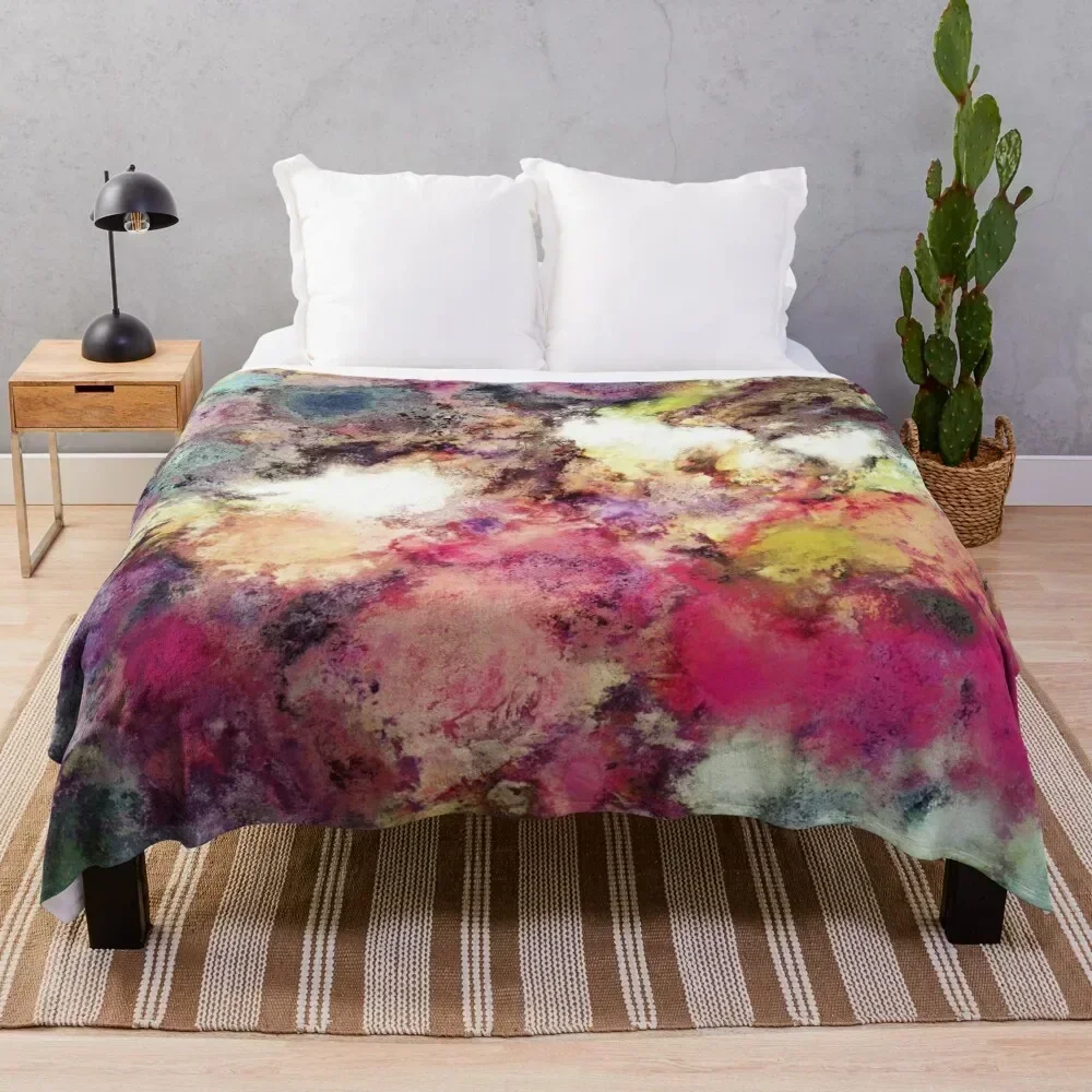 

Raspberry rocks Throw Blanket Versatile Cozy Throw Blanket for All Occasions