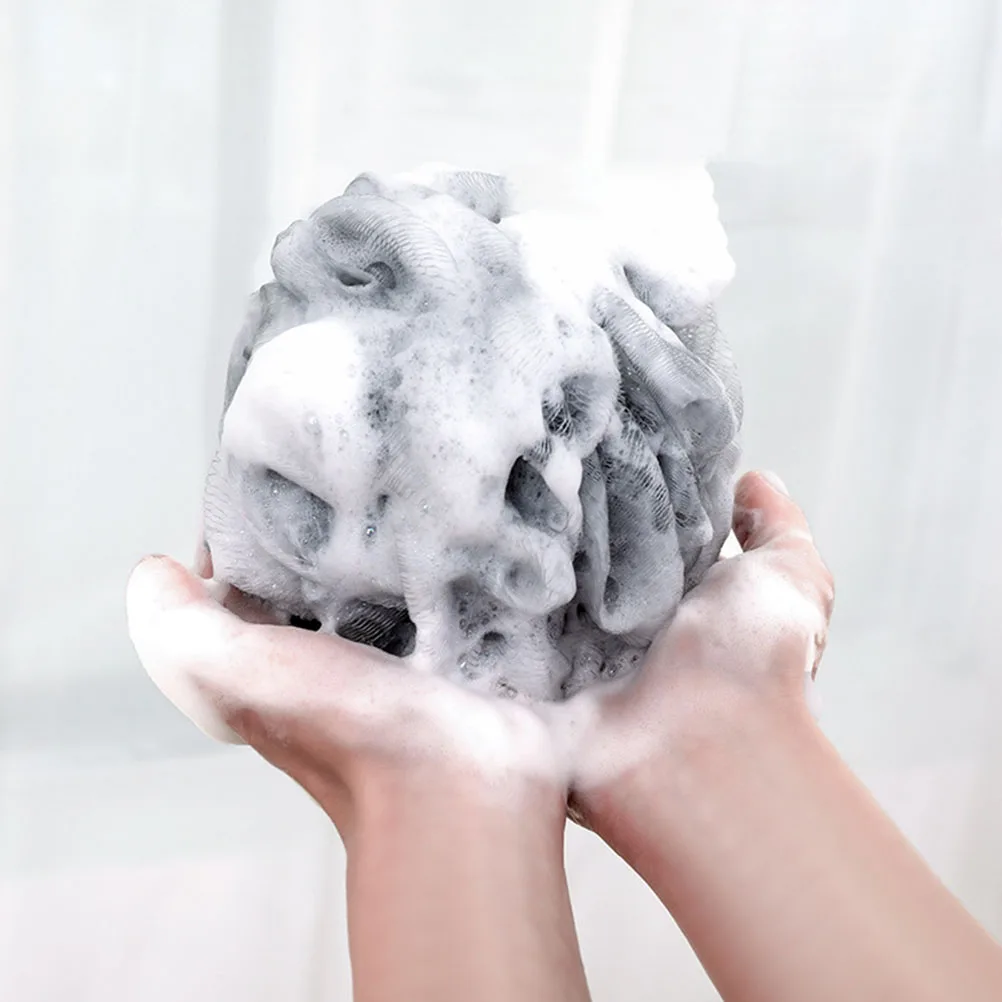 

Gentle Exfoliating Bath Mitten Soft Scrubber Portable Shower Bath Handling Accessory