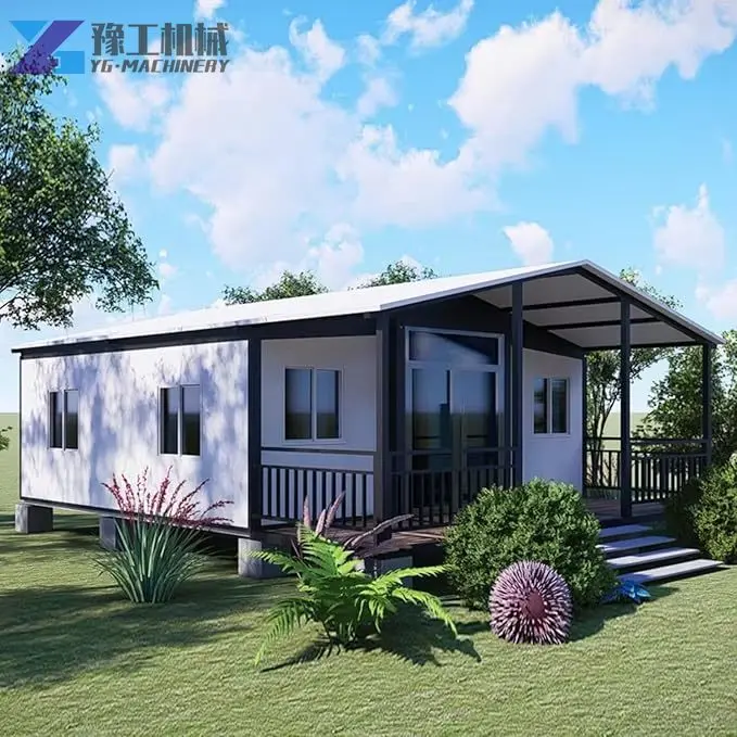 YG 20/40ft Tiny Hosue Customized Modular Container House with Light Steel Frame Foldable Container House