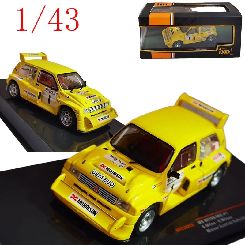 

IXO Diecast 1/43 Scale ‌MG Metro 6R4 Rallycross #1 1991 Group B Evolution Limited Edition Alloy Car Model Toys for Boys Gift