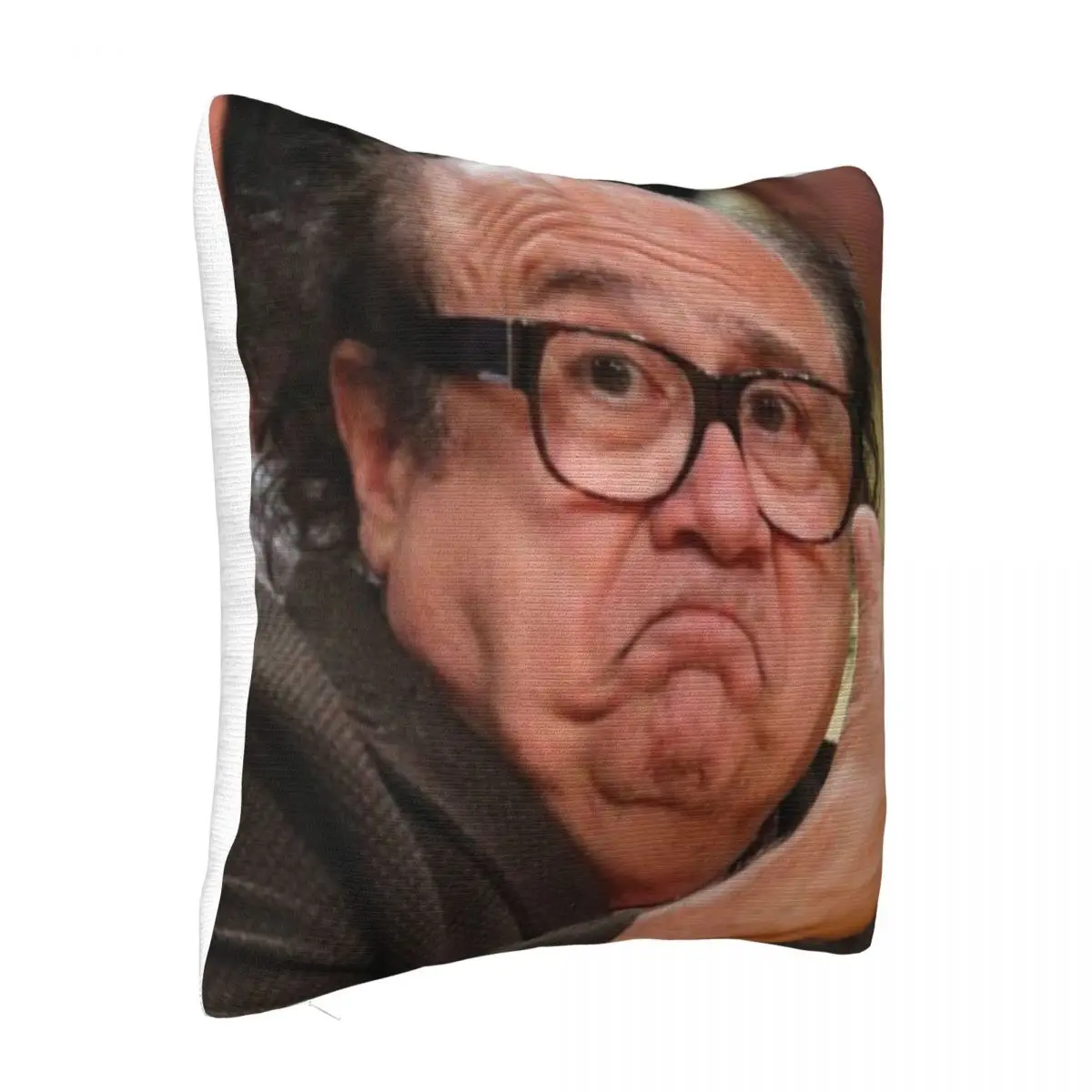 Danny Devito Approves Pillow Case Sleeping Pillows Room Decorating Items Pillow Case Pillow Cover