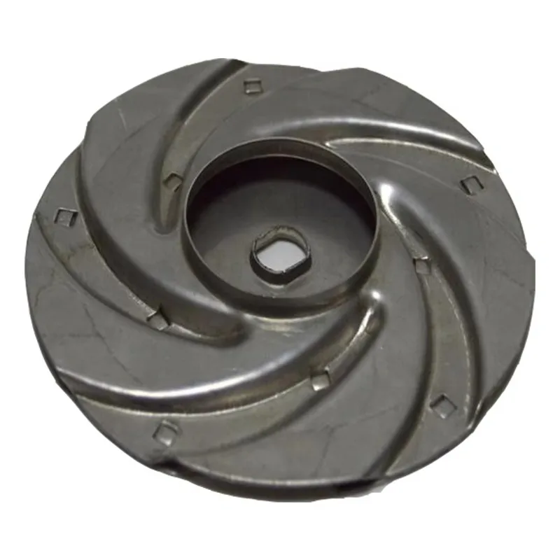 

Customized Sand Casting Cast Iron Pump Impeller