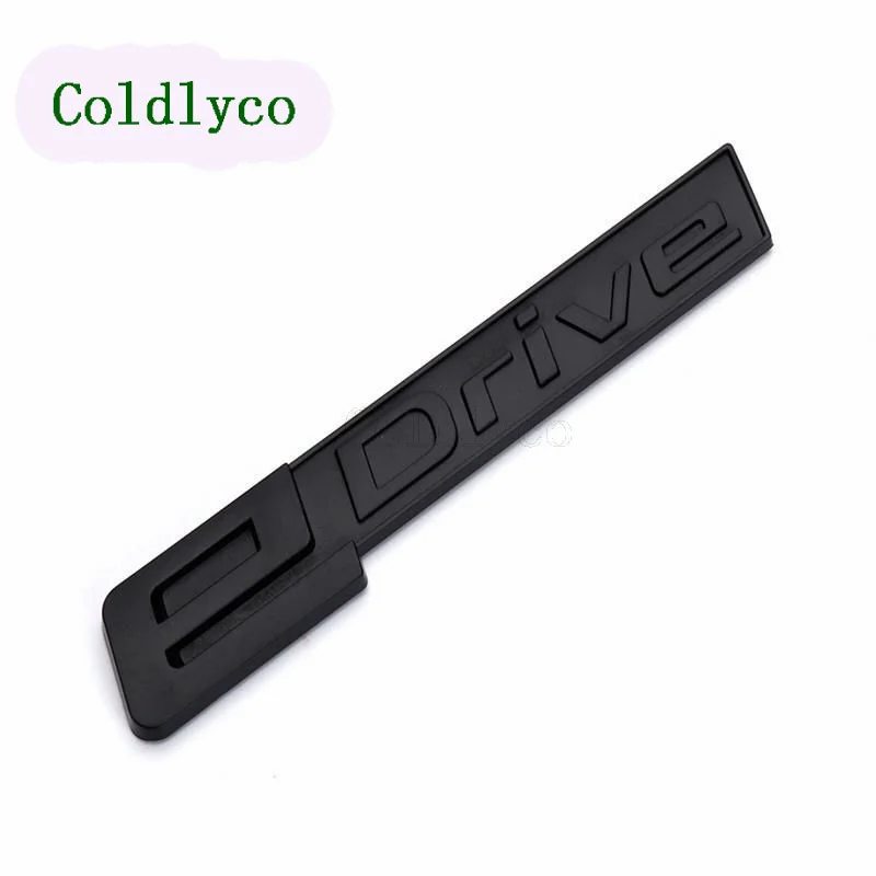 Car Trunk Fender Chrome Badge Emblem Decals Sticker For EDrive 225xe i4 i3 i8 X3 X5 3 5 Series i01 i12 i15 G30 G31 F30 G05