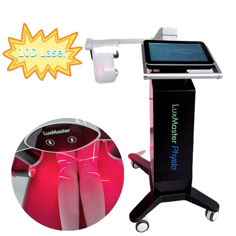 Newest 10D Cold Low Level Laser Therapy Plantar Fasciitis Chronic Back Pain 405NM 635NM Rehabilitation Machine