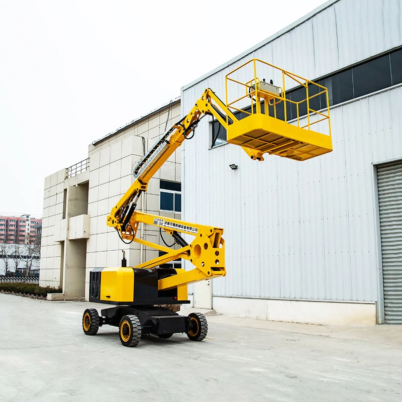 Truck Mounted Boom Lift Portable Convenient Aerial Lift For Fast Site Transfer And Efficient Operation