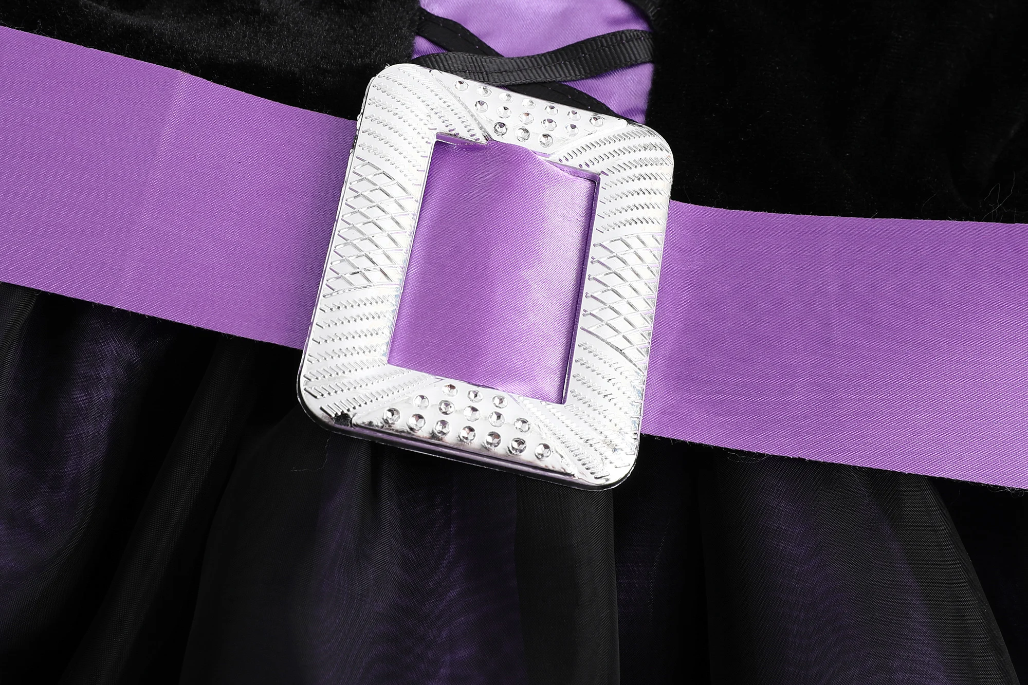 Hexen-Cosplay-Kostüm-Set für Mädchen, Kinder-Halloween-Partykleid, verschiedene Hexen-Outfits für Karneval und Rollenspiele – Detail 9