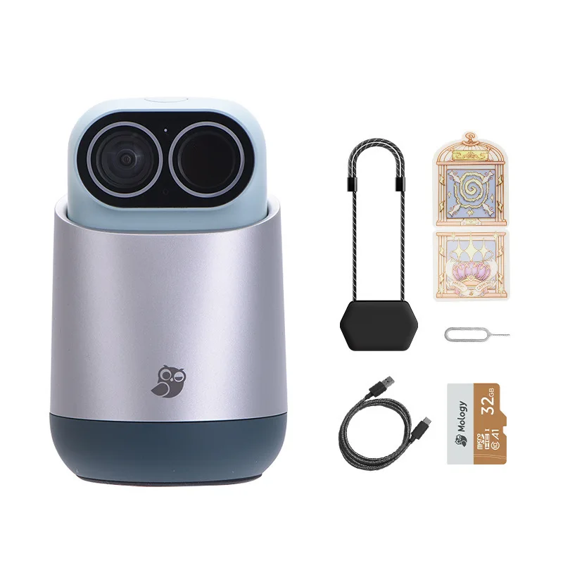 2,5 K Mology Magic Camera HD фотография удаленный мониторинг Vlog смарт-камера AI съемка формат MP4