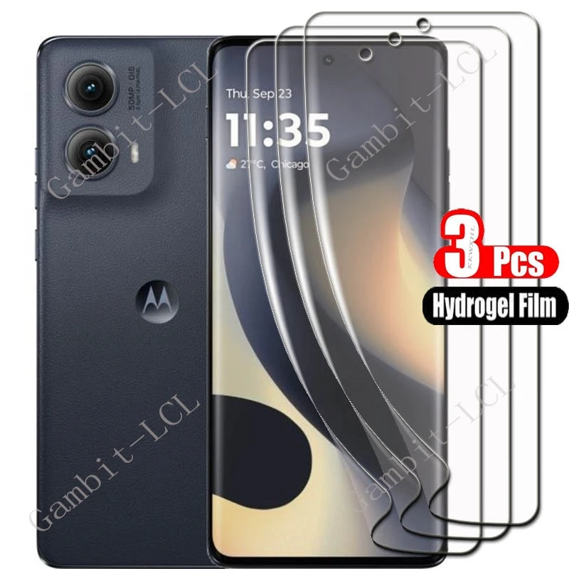 For Motorola Edge (2024) MotorolaEdge Gen 5 Gen5 Hydraulic HD Soft Hydrogel Film Full Protective Screen Protector Cover
