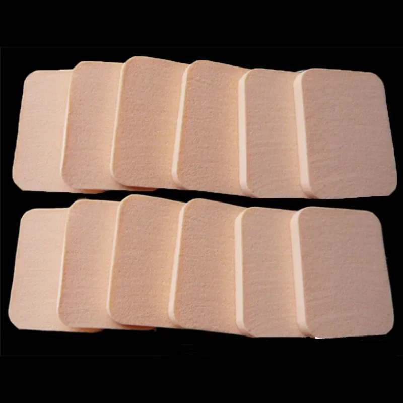 10pcs Makeup Puff Soft Women Facial Sponges Wet and Dry Powder Puff for BB Cream Beauty Foundation Hygienic Make Up Sponges