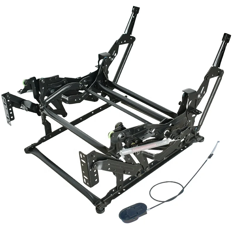 

Black Tilt Massage Chair Recliner Leg Rest MechanismATV&UTV