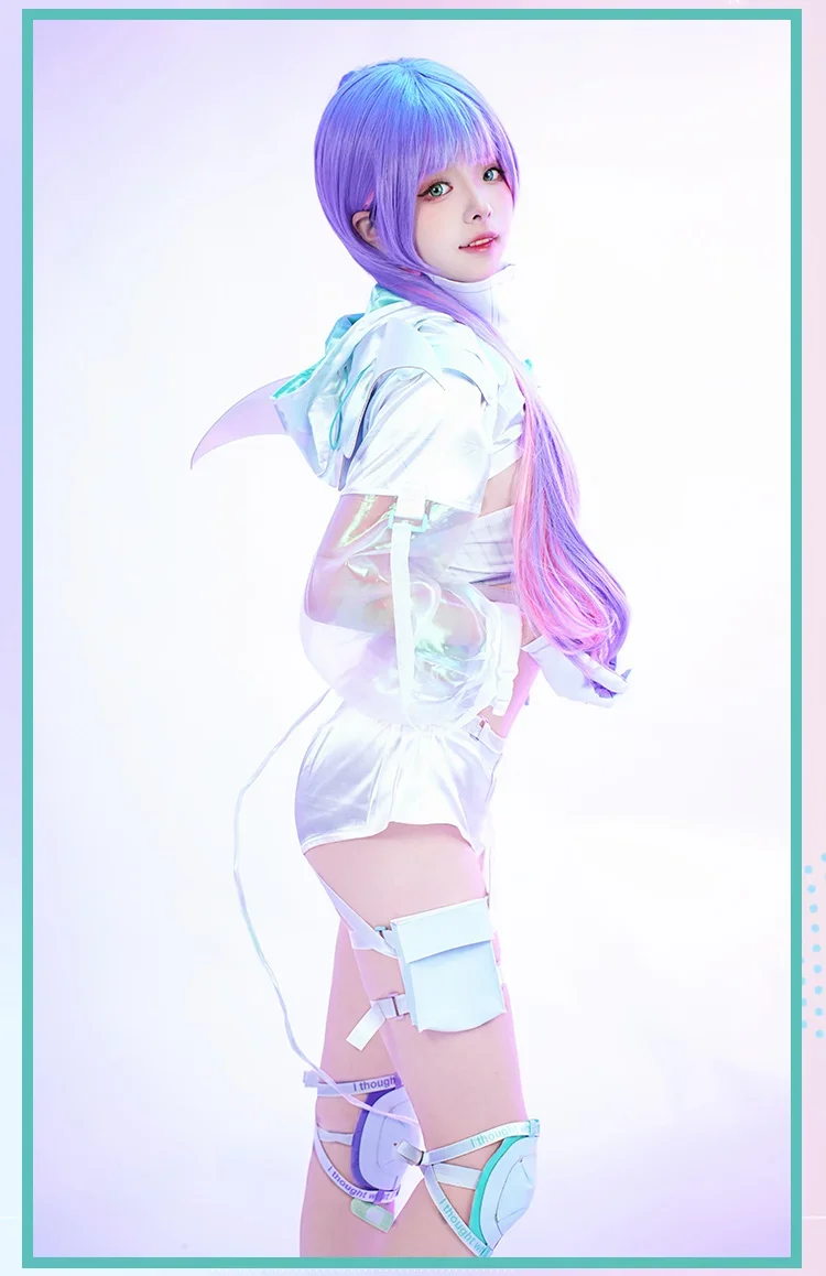 Tokoyami Towa Cosplay Costume pour femme, Vtuber Hololive, tenue trempée de peau, robe Lolita, uniforme sexy, olympiques de fête d'Halloween, nouveau