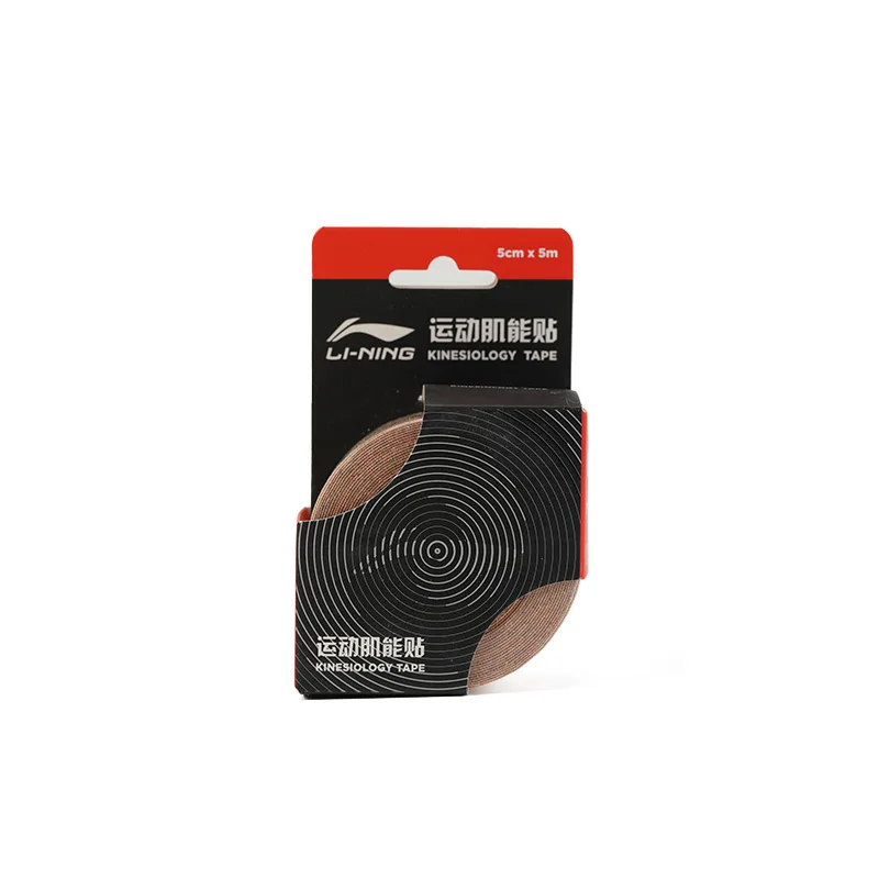 Li-Ning Kinesiology Tape for Pain Relief Muscle Support & Injury Recovery LiNing Sports Adhesive Tapes AXWU103