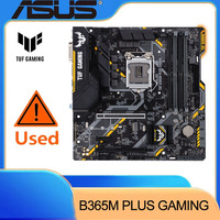 ASUS TUF B365M-Plus Gaming LGA 1151 (300 Series) Intel B365 SATA 6Gb/s Micro ATX Intel Motherboard