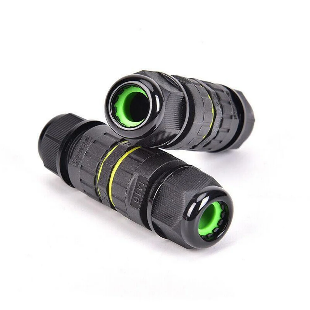 3 Pin Outdoor Junction Box IP68 Waterproof Electrical Cable Wire Waterproof Connector Quick Screw Connect Push-in Terminals