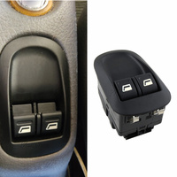 New Front Left / Right Side Electric Window Triple Switch Button For Peugeot 206 CC, 2D, 2A, SW, 2E, 2K 6554.WQ