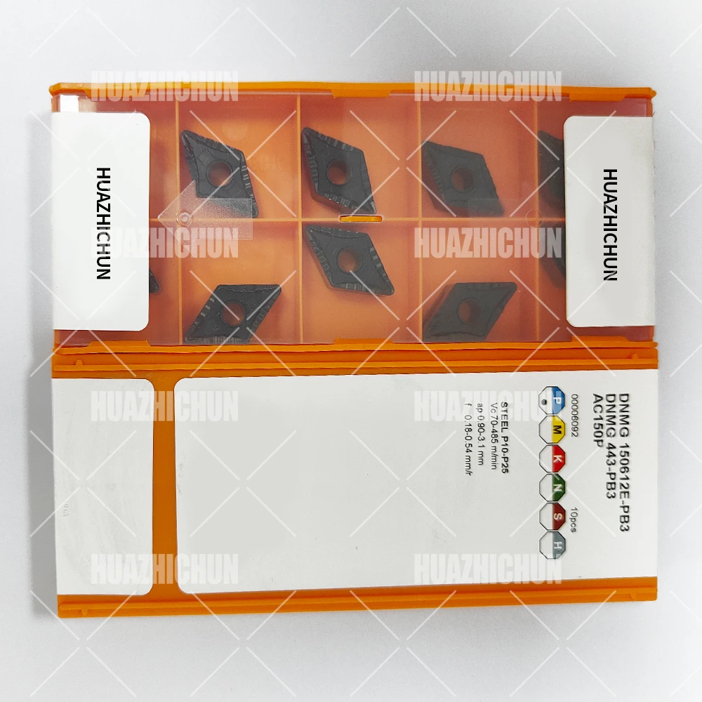 

HUAZHICHUN DNMG 150612E-PB3 AC150P Turning Insert