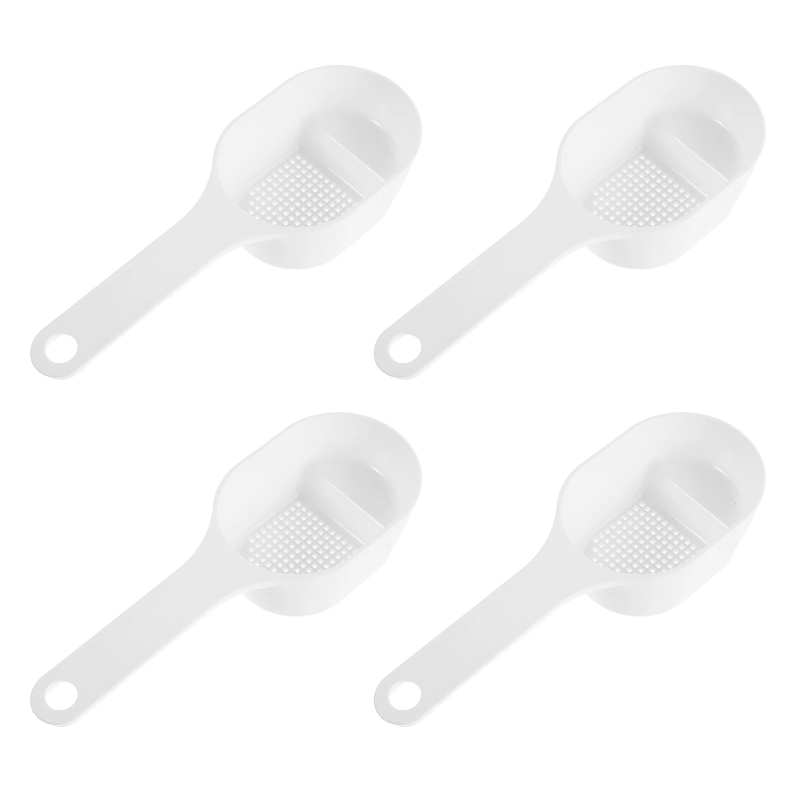 

4Pcs Powder Shaker Kitchen Sifter Lightweight Fine Mesh Filter Sugar Cocoa Flour Baking Tool Household Cooking Strainer