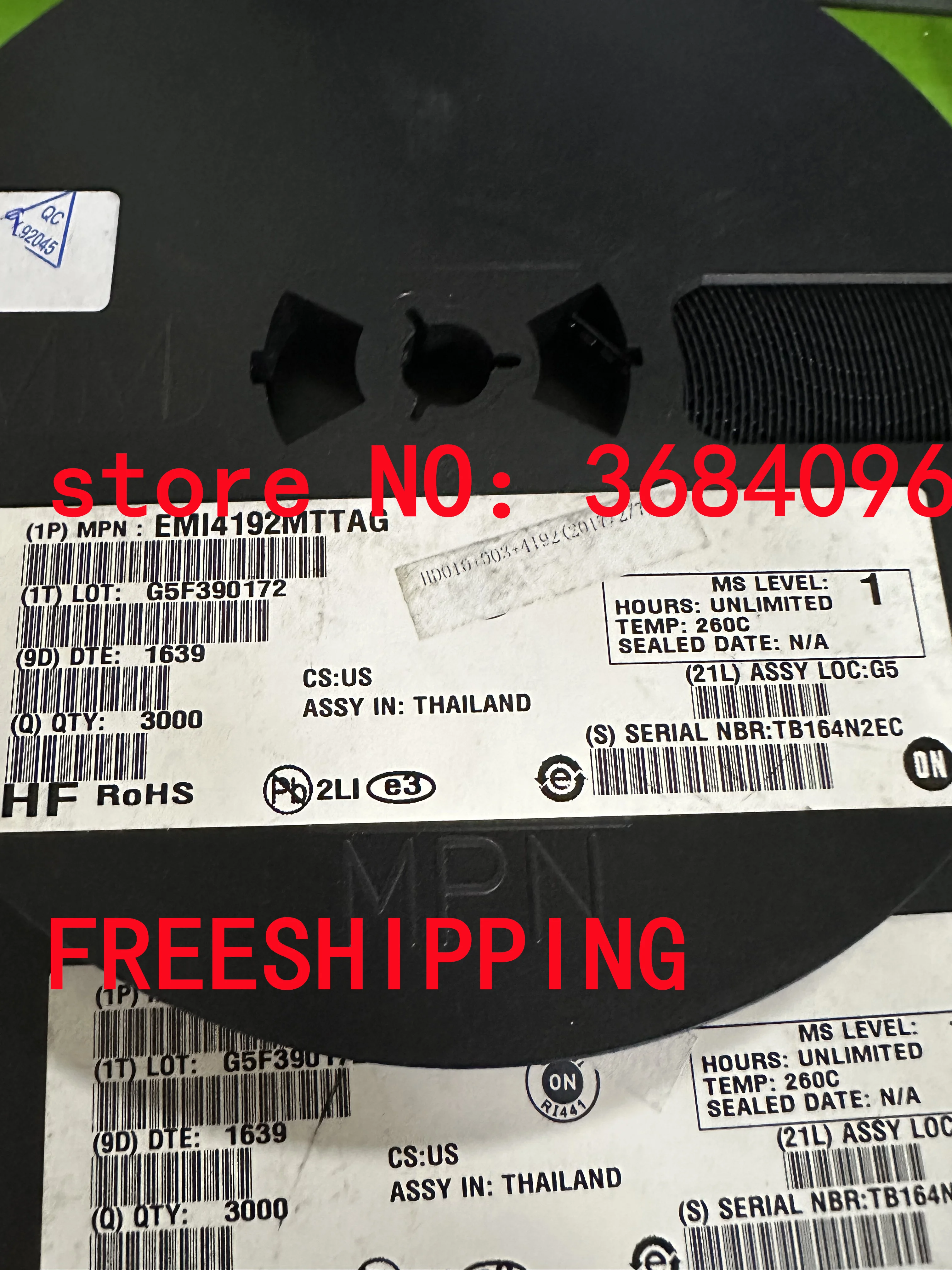 EMI4192MTTAG 100% NEW QFN WDFN10 10PCS-3000PCS/LOT freeshipping