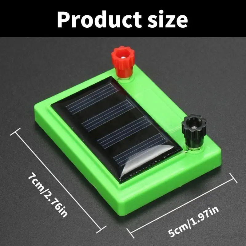 20CB 줄기 학습 장난감 태양 광 배터